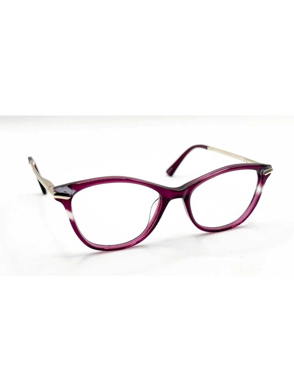 Ann Taylor Atp825 C03 Plum Authentic Eyeglasses 51-16-135
